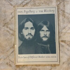 Vintage Dan Fogelberg & Tim Weisberg – Twin Sons of Different Mothers Song Book
